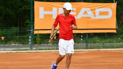 Хмельничанин став чемпіоном України з тенісу