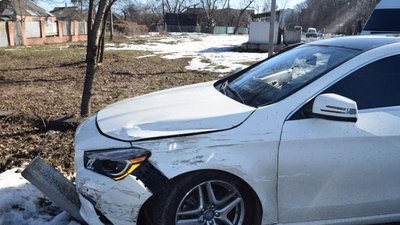 На Полтавщині в аваріях травмувалися жінка та дитина