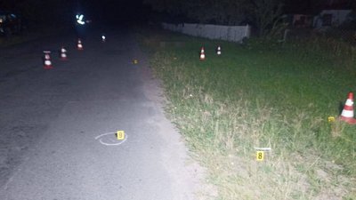 ДТП Поліцейський збив жінку і втік