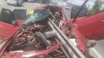 Ааварії у Тернополі на Обїзній Ааварії у Тернополі на Обїзній