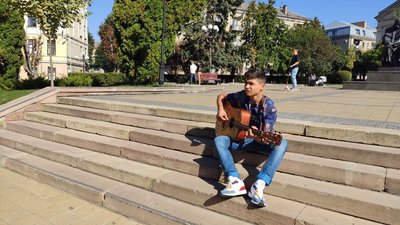 Тернопільський співак Вови Цигана Тернопільський співак Вови Цигана