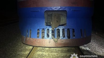 На Полтавщині електропотяг збив 23-річного чоловіка: він загинув на місці