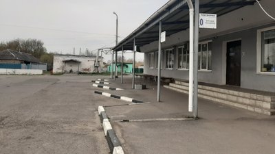 Автостанція у Богодухові Автостанція у Богодухові