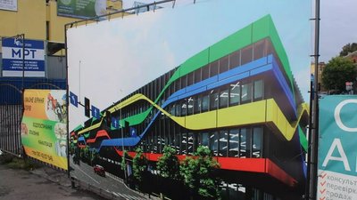 Прокуратура перевіряє законність будівництва торговельного центру біля Центрального ринку