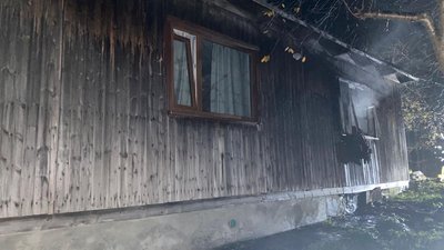 На Львівщині внаслідок пожежі загинув чоловік