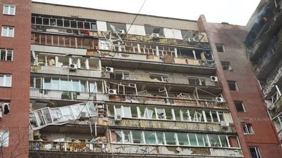 багатоповерхівка у Дніпрі, удар дроном, 24 березня 2026