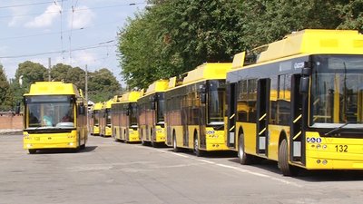 Полтава отримала партію нових тролейбусів