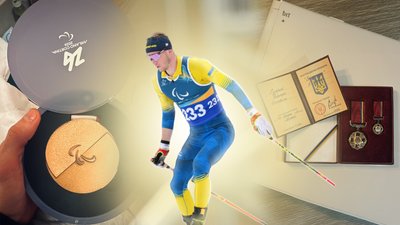 Паралімпіада-2026: Дмитро Суярко про "бронзу", переїзд до Волині та держнагороду