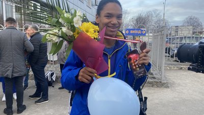 Хокейний клуб "Сумчанка" повернувся до Сум з "бронзою" Кубка чемпіонок
