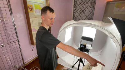 Фотограф компанії "Скайрон" Денис Хлопецький Фотограф компанії "Скайрон" Денис Хлопецький