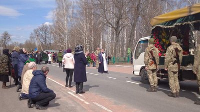 Житомирщина прощається зі своїми героями-оборонцями