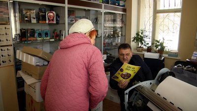 Житомирянка Марія Острогляд більше півстоліття працює листоношею Житомирянка Марія Острогляд більше півстоліття працює листоношею