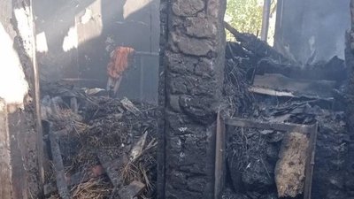 На Тернопільщині у результаті пожежі загинув 68-річний власник будинку На Тернопільщині у результаті пожежі загинув 68-річний власник будинку