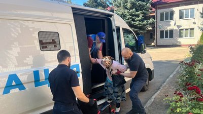 Евакуація із Донецької області