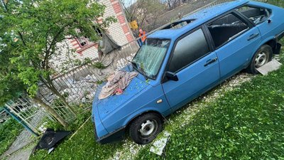 Ракетний обстріл Тернопільщини