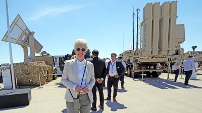 IRIS-T SLM для ЗСУ. Що відомо про цей німецький комплекс ППО IRIS-T SLM для ЗСУ. Що відомо про цей німецький комплекс ППО