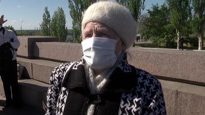 У Херсоні відзначають День перемоги над нацизмом у Другій світовій війні У Херсоні відзначають День перемоги над нацизмом у Другій світовій війні