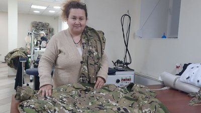 Кропивницьке швейне підприємство не зупиняє роботу, попри відключення електроенергії Кропивницьке швейне підприємство не зупиняє роботу, попри відключення електроенергії