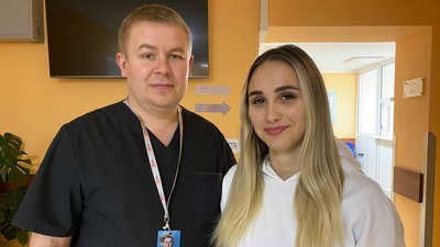 У Львові 20-річній дівчині провели лапароскопічну операцію в режимі 3D