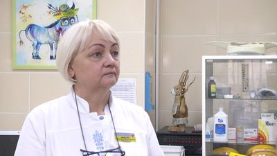 Кількість хворих дітей на грип та ГРВІ в Житомирі зменшується Кількість хворих дітей на грип та ГРВІ в Житомирі зменшується