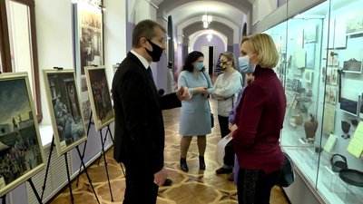 Депортація німців у живописі. У Херсонському обласному краєзнавчому музеї - нова експозиція Депортація німців у живописі. У Херсонському обласному краєзнавчому музеї - нова експозиція