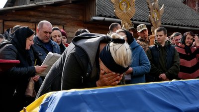 "Його шукали всі, хто міг". У громаді на Буковині попрощалися з оборонцем з "Азовсталі" Олексієм Карлійчуком "Його шукали всі, хто міг". У громаді на Буковині попрощалися з оборонцем з "Азовсталі" Олексієм Карлійчуком