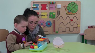 У громаді на Житомирщині проводять реабілітаційні заняття для дітей-переселенців У громаді на Житомирщині проводять реабілітаційні заняття для дітей-переселенців