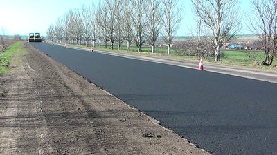 У Запорізькій області продовжують реконструкцію автошляхів державного значення