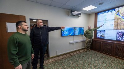 Зеленський зустрівся з керівництвом Служби зовнішньої розвідки