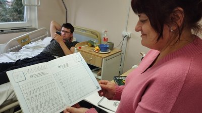 Пішли на війну у трьох. Як в Івано-Франківську допомагали одужати братам-добровольцям Пішли на війну у трьох. Як в Івано-Франківську допомагали одужати братам-добровольцям