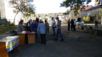 Говорили про безпеку та навчали самозахисту. У Херсоні відбулась акція "Разом проти насильства" Говорили про безпеку та навчали самозахисту. У Херсоні відбулась акція "Разом проти насильства"