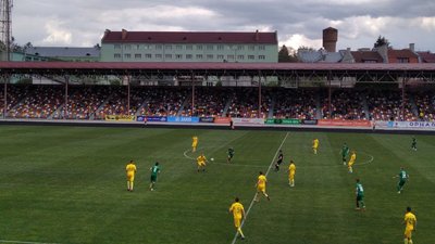 Футбольний клуб "ВПК-Агро" переміг тернопільську "Ниву"
