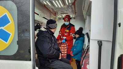 На Дніпропетровщині чоловік провалився під лід На Дніпропетровщині чоловік провалився під лід