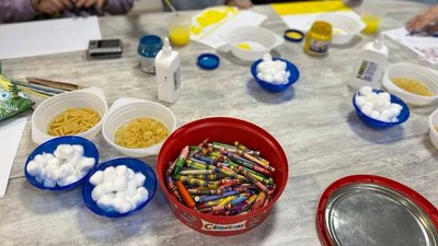 У Тернополі для дітей провели майстерклас з елементами арттерапії У Тернополі для дітей провели майстерклас з елементами арттерапії