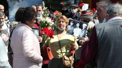 Як проходить 9 травня в Одесі: "Безсмертний полк" та заклики не порушувати правила карантину