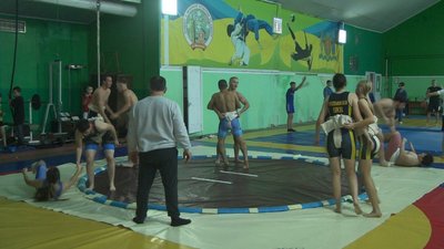 Вінницькі сумоїсти готуються до чемпіонату Європи