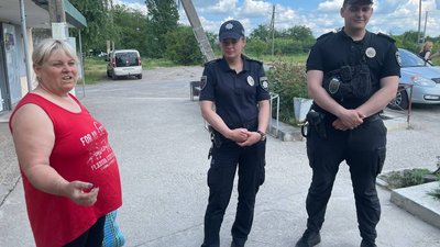 Єдина на Миколаївщині жінка — офіцерка громади: історія капітана поліції Анни Біличенко Єдина на Миколаївщині жінка — офіцерка громади: історія капітана поліції Анни Біличенко