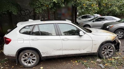 Підпал авто в Одесі