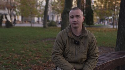 Військовий з Вінницької області Вадим Павлюк