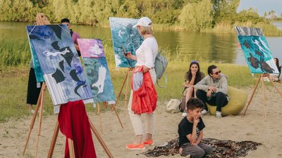 "Усі ми з океану": для черкащан влаштували тематичну вечірку (ФОТОРЕПОРТАЖ) "Усі ми з океану": для черкащан влаштували тематичну вечірку (ФОТОРЕПОРТАЖ)