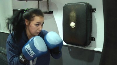 Житомирська боксерка Анна Сезько готується до Чемпіонату світу