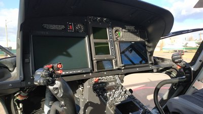 Україна отримала французькі гелікоптери для охорони кордону з Білоруссю