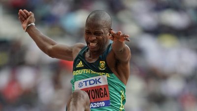 Луво Маньонга, південноафриканський віцечемпіон ОІ-2016 виступить на чемпіонаті світу-2026