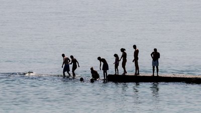 Погода в Одесі, море в Одесі, пляж в Одесі