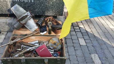 В Одесі вшанували пам'ять полеглих воїнів В Одесі вшанували пам'ять полеглих воїнів