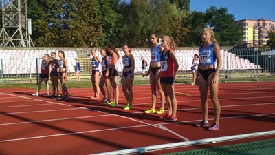 Підсумки чемпіонату України з легкої атлетики для юніорів: у волинських спортсменів 13 медалей Підсумки чемпіонату України з легкої атлетики для юніорів: у волинських спортсменів 13 медалей