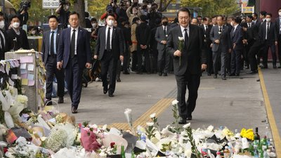 Поліція Південної Кореї визнала помилки, які призвели до загибелі людей на Гелловін