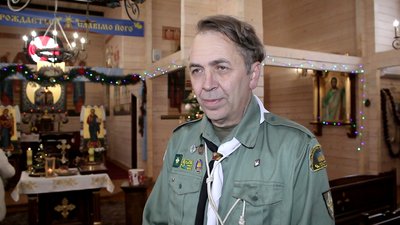 До запорізького храму “Матері Божої неустанної помочі”передали Вифлеємський вогонь До запорізького храму “Матері Божої неустанної помочі”передали Вифлеємський вогонь