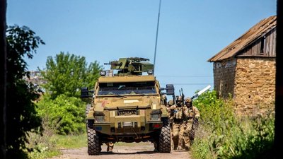Окупанти стріляли із забороненої зброї — штаб ООС