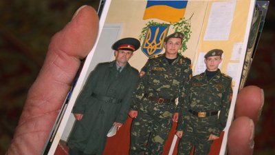 Не роздумуючи, пішов добровольцем. Історія загиблого біля Соледару бійця Володимира Витошка Не роздумуючи, пішов добровольцем. Історія загиблого біля Соледару бійця Володимира Витошка